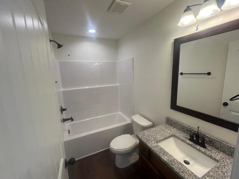 Furnished interior view inside a new home in Cleveland Meadows, Spartanburg (Image 5).