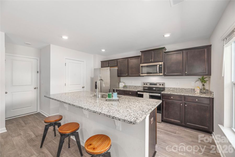 Furnished interior view inside a new home in Patton Cove, Clyde (Image 19).
