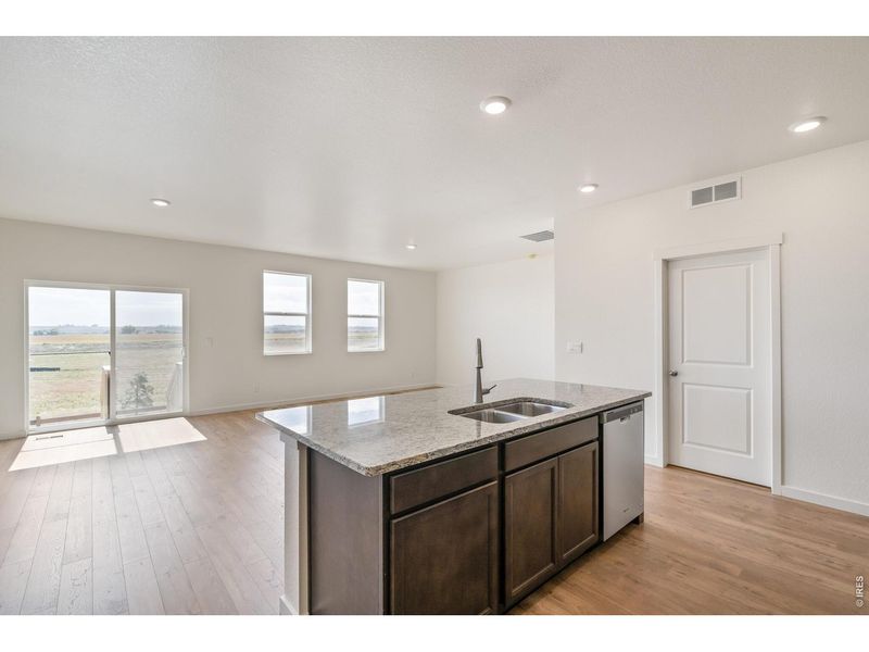 Furnished interior view inside a new home in Westgate, Greeley (Image 5).