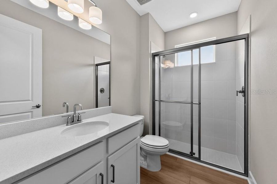 Furnished interior view inside a new home in Tiburon, Nokomis (Image 19). Furnished interior view inside a new home in Tiburon, Nokomis (Image 19).
