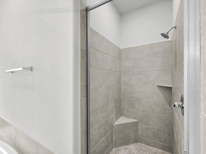Close-up of interior finishes inside a home in Artavia, Conroe (Image 22).
