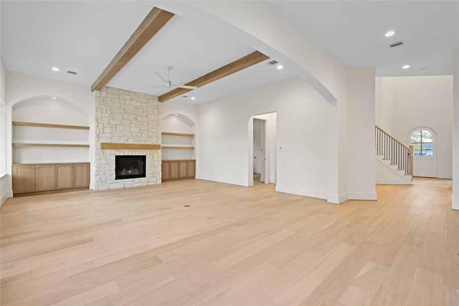 Spacious, unfurnished interior of a new home in , Houston (Image 18). Spacious, unfurnished interior of a new home in , Houston (Image 18).