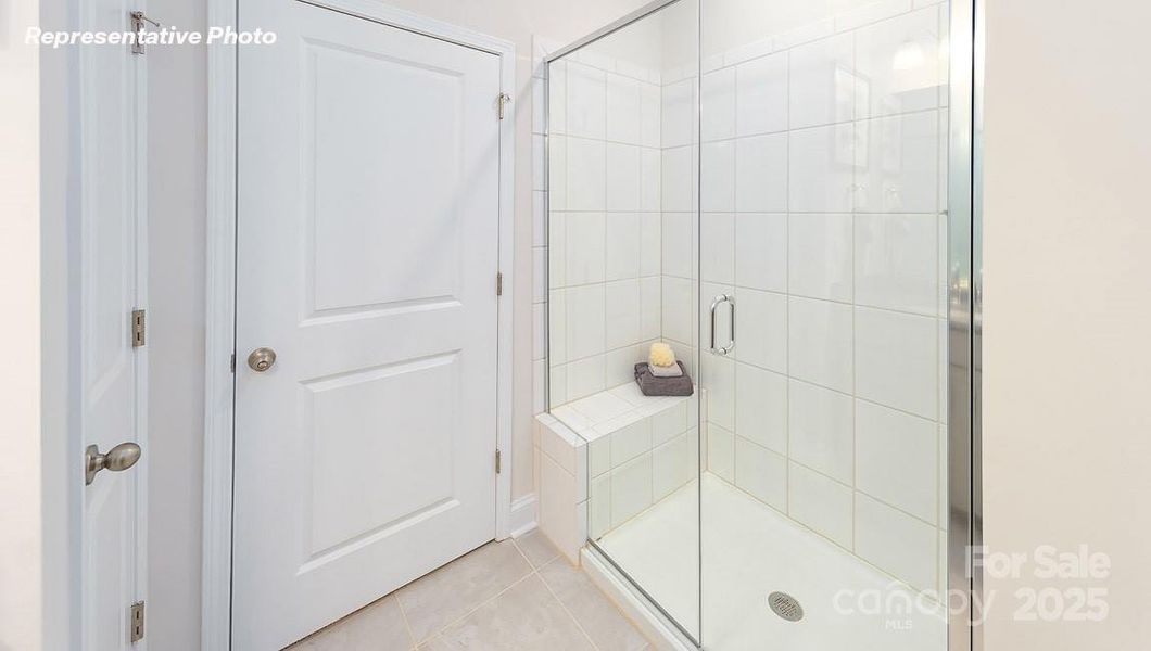 Furnished interior view inside a new home in Blackstone Bay Townhomes, Sherrills Ford (Image 21).