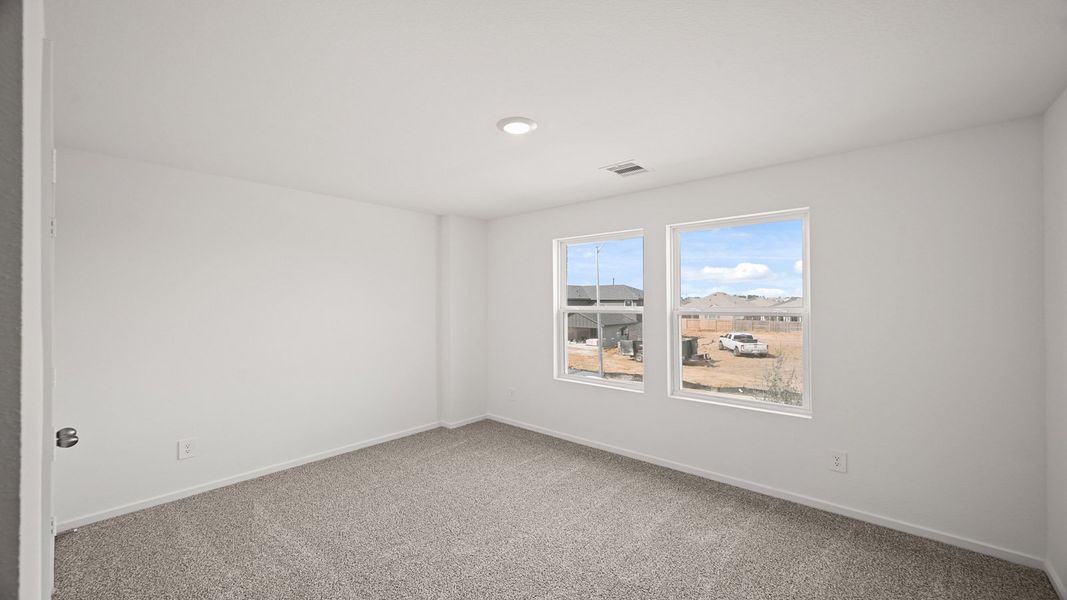Spacious, unfurnished interior of a new home in Cypress Green, Hockley (Image 27).