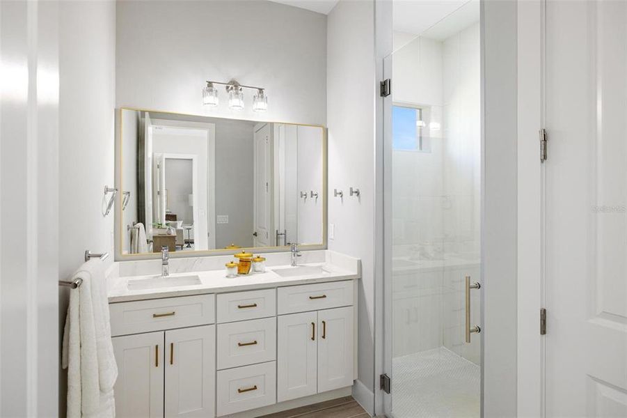 Furnished interior view inside a new home in , Placida (Image 35). Furnished interior view inside a new home in , Placida (Image 35).