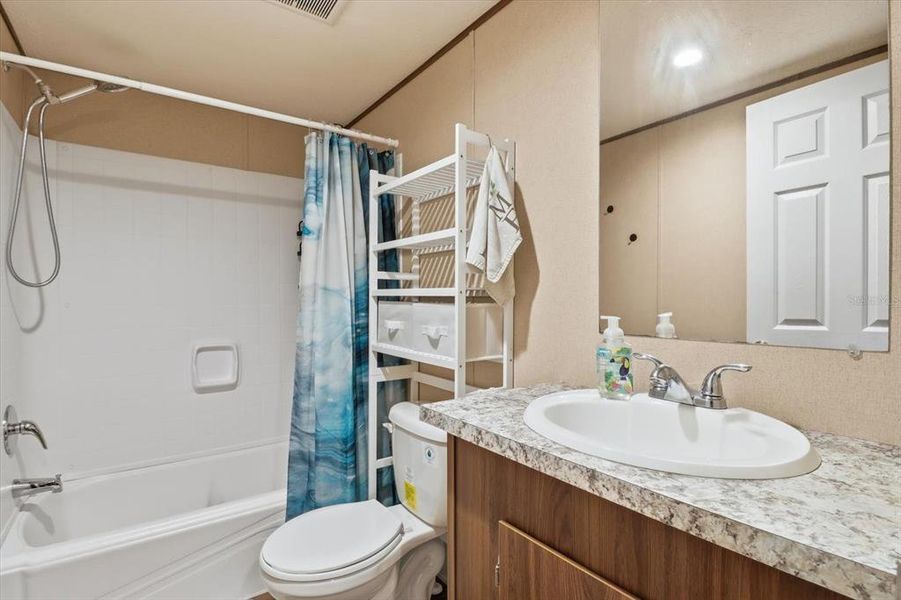 Furnished interior view inside a new home in , Bronson (Image 4).