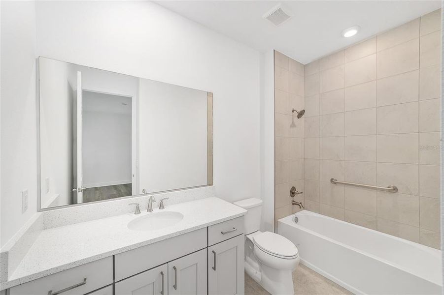 Furnished interior view inside a new home in On Top of the World Communities, Ocala (Image 8).