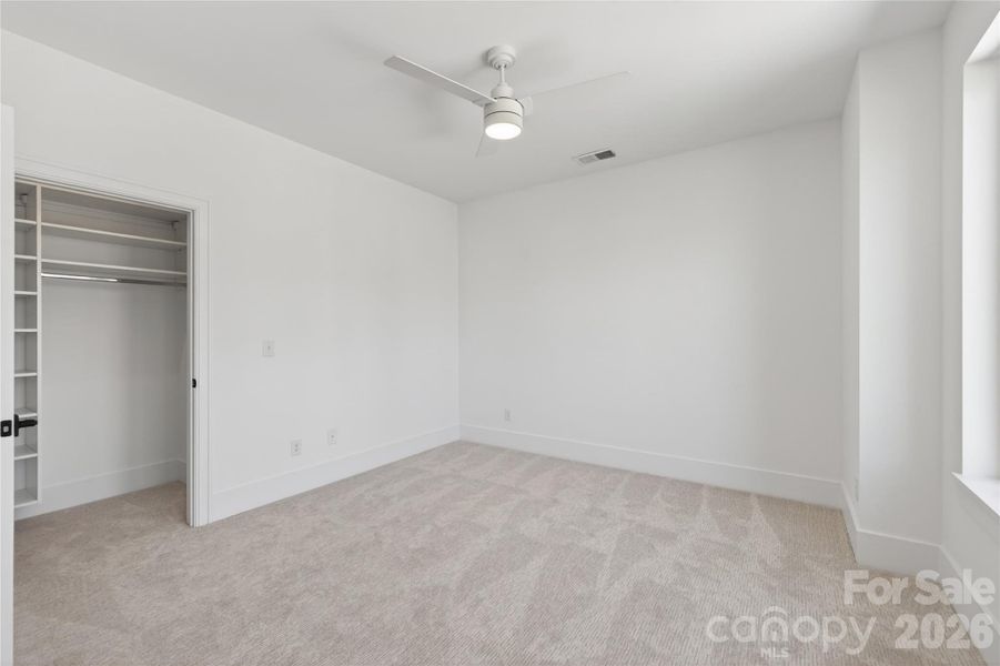Spacious, unfurnished interior of a new home in , Charlotte (Image 20).