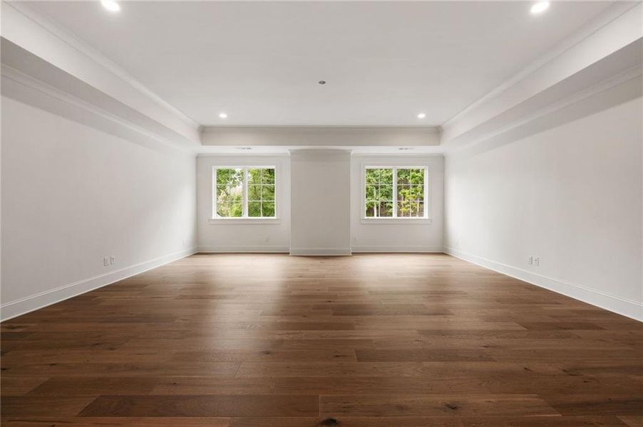 Spacious, unfurnished interior of a new home in , Atlanta (Image 43).