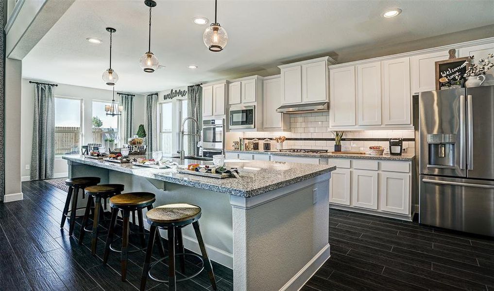 Lovely kitchen (*Photo not of actual home and used for illustration purposes only.)