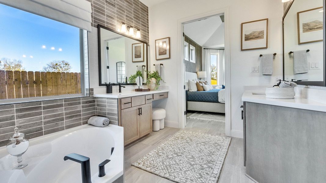 Magnolia Floor Plan - Representative Photo
