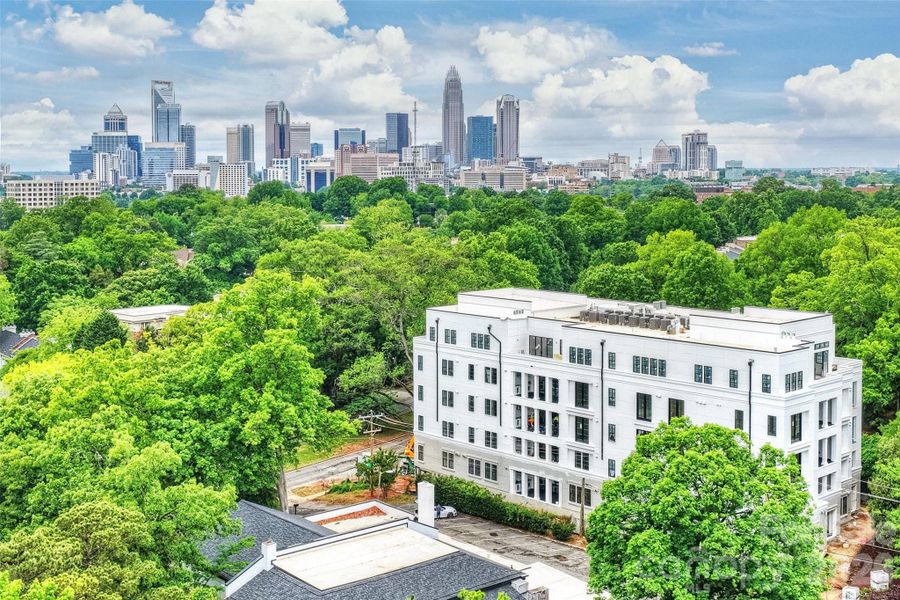 Condo located in Charlotte, NC showcasing its design and architecture (Image 3). Condo located in Charlotte, NC showcasing its design and architecture (Image 3).
