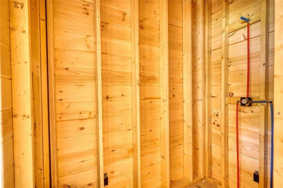 In-progress construction of a new home in , Blue Ridge, GA (Image 39).