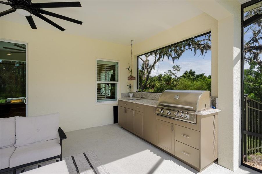 Furnished interior view inside a new home in , Parrish (Image 8).