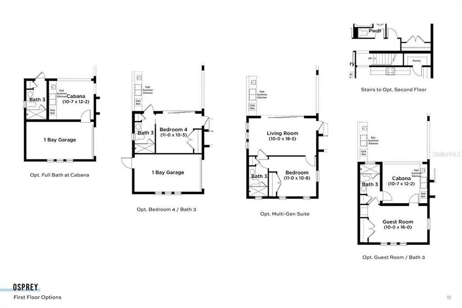 2D floor plan layout of this home in , San Antonio, FL (Image 4). 2D floor plan layout of this home in , San Antonio, FL (Image 4).