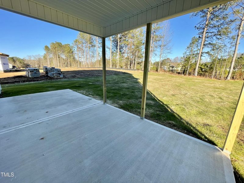 Covered Patio