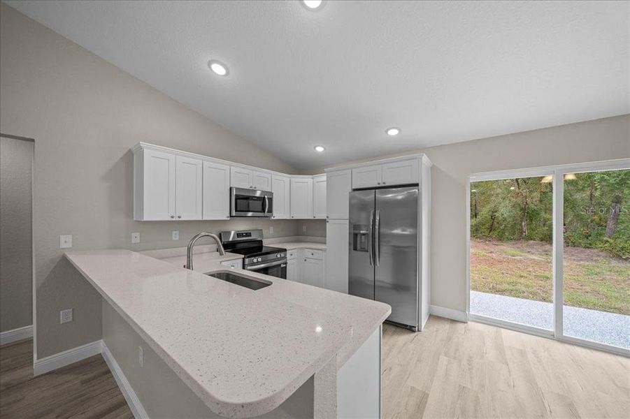 Furnished interior view inside a new home in , Belleview (Image 16). Furnished interior view inside a new home in , Belleview (Image 16).