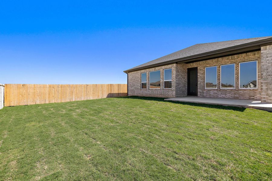 Exterior details and patio area of a home in , Pflugerville (Image 3).