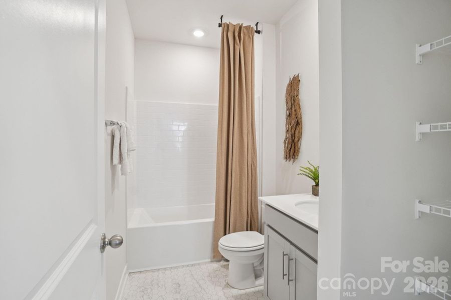 Photos are representative - model home