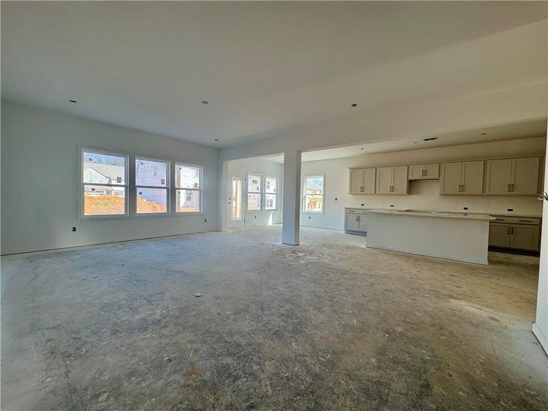 In-progress construction of a new home in Eastlyn Crossing, Flowery Branch, GA (Image 7). In-progress construction of a new home in Eastlyn Crossing, Flowery Branch, GA (Image 7).