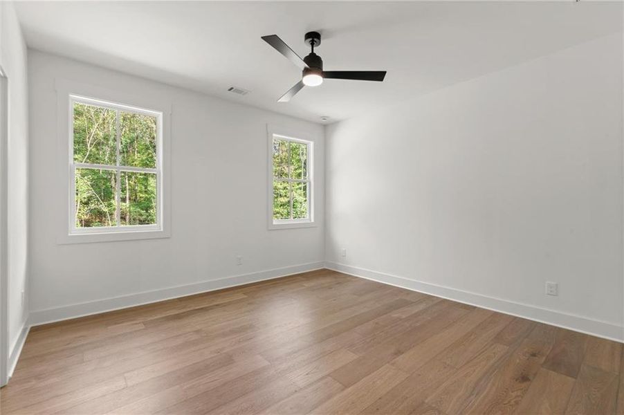 Spacious, unfurnished interior of a new home in , Canton (Image 26).
