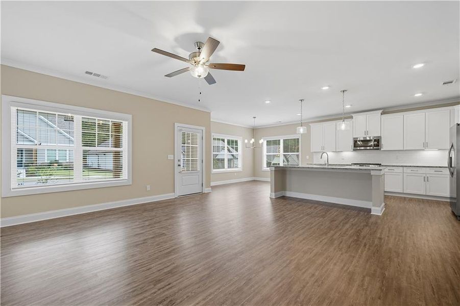 Spacious, unfurnished interior of a new home in , Ball Ground (Image 17).