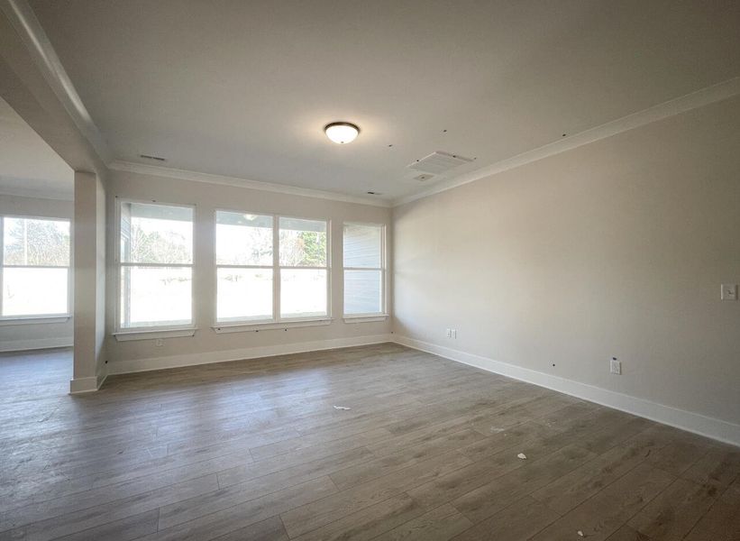 Spacious, unfurnished interior of a new home in Founders Club, Moore (Image 11).