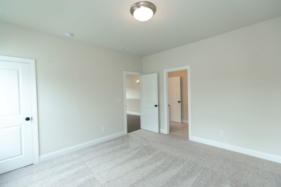 Representative unfurnished interior of a home built from the The Madilyn by The Providence Group in Waterhaven, Cumming (Image 26).