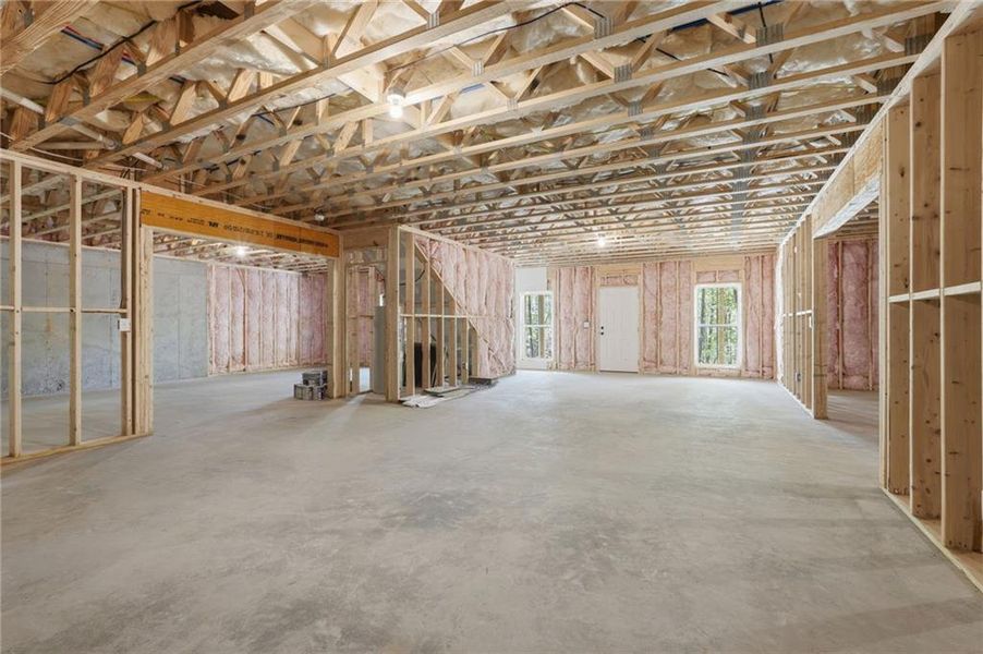 In-progress construction of a new home in , Gainesville, GA (Image 43). In-progress construction of a new home in , Gainesville, GA (Image 43).