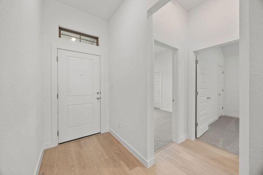 Spacious, unfurnished interior of a new home in Prairie Winds, Hutto (Image 21). Spacious, unfurnished interior of a new home in Prairie Winds, Hutto (Image 21).