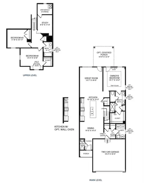 Caroline G Floor Plan