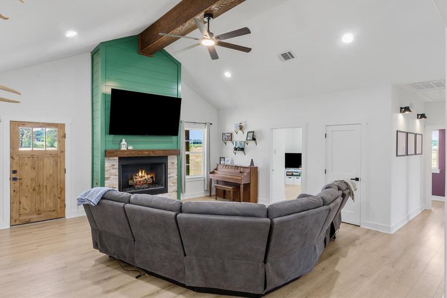 Furnished interior view inside a new home in , Ben Wheeler (Image 26).