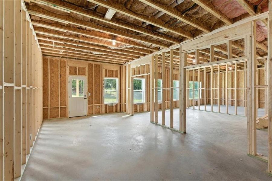 Spacious, unfurnished interior of a new home in , Rome (Image 40).