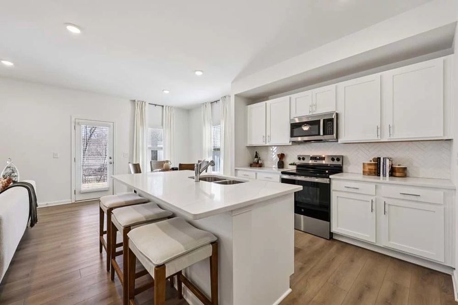 Kitchen with Designer Finishes