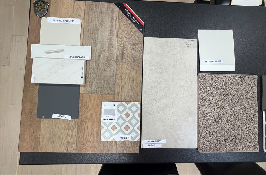 Sample of building materials used in homes in Trail Creek, Cleburne (Image 6). Sample of building materials used in homes in Trail Creek, Cleburne (Image 6).