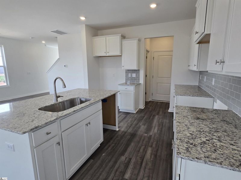 Furnished interior view inside a new home in Halton Oaks, Spartanburg (Image 9).