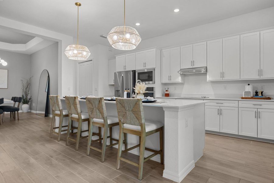 Furnished interior view inside a new home in , Venice (Image 45). Furnished interior view inside a new home in , Venice (Image 45).