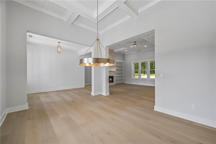 Spacious, unfurnished interior of a new home in , Covington (Image 58).