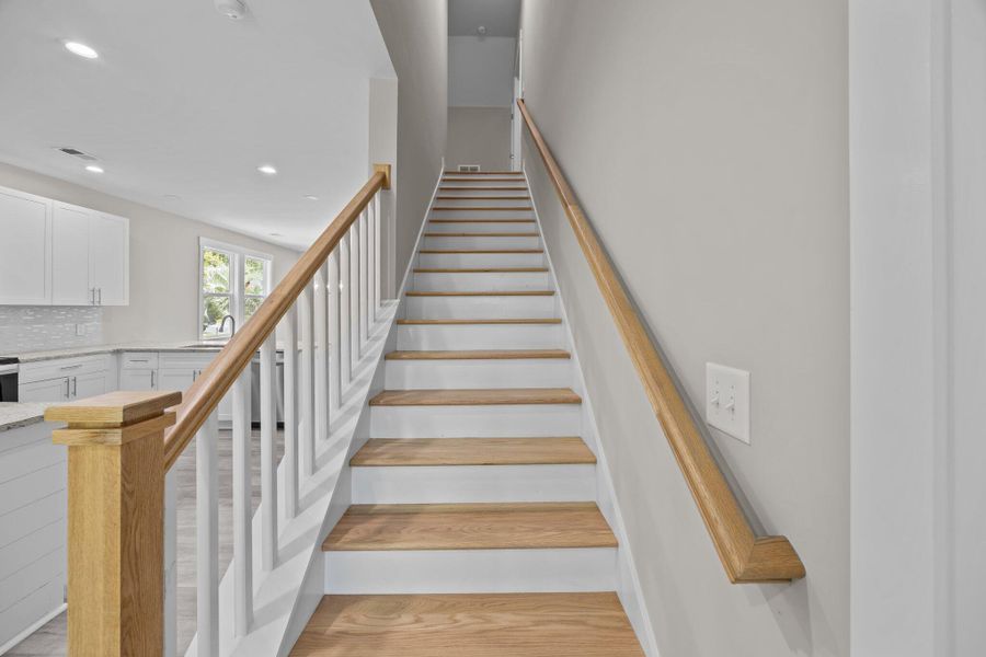 Furnished interior view inside a new home in , Summerville (Image 13).
