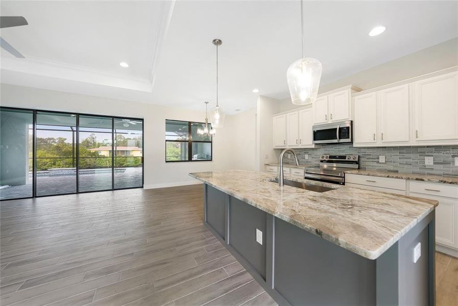 Furnished interior view inside a new home in , Port Charlotte (Image 7).
