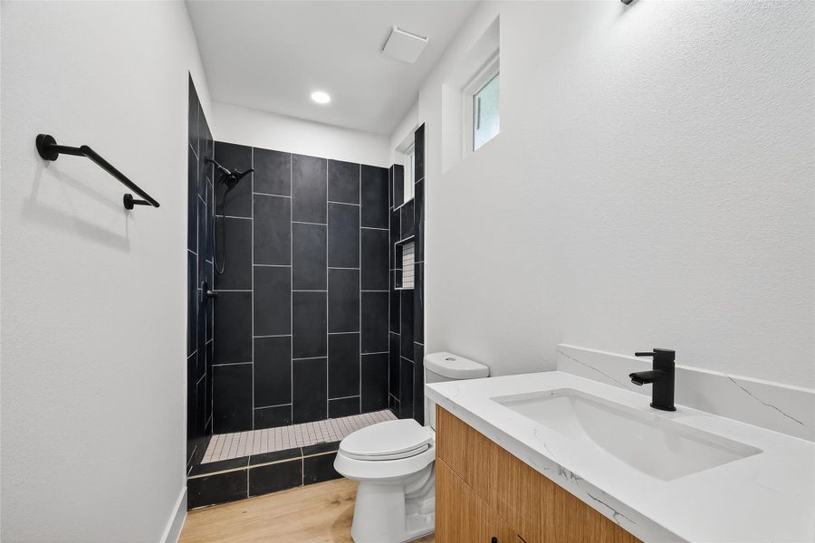 Furnished interior view inside a new home in , Houston (Image 17). Furnished interior view inside a new home in , Houston (Image 17).