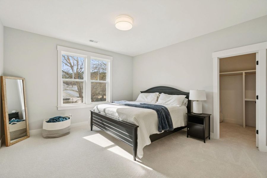 Furnished interior view inside a new home in , Mount Pleasant (Image 15).