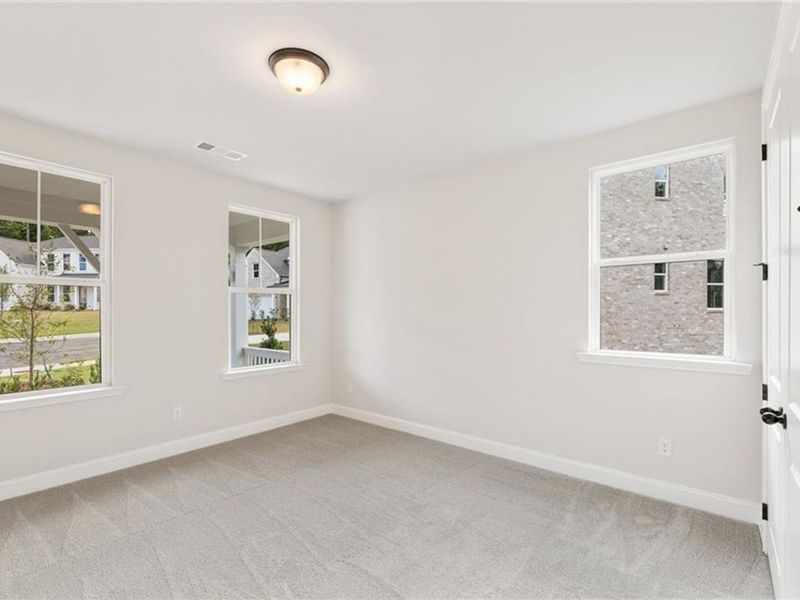 Spacious, unfurnished interior of a new home in Melody Lakeside Estates, Buford (Image 14).