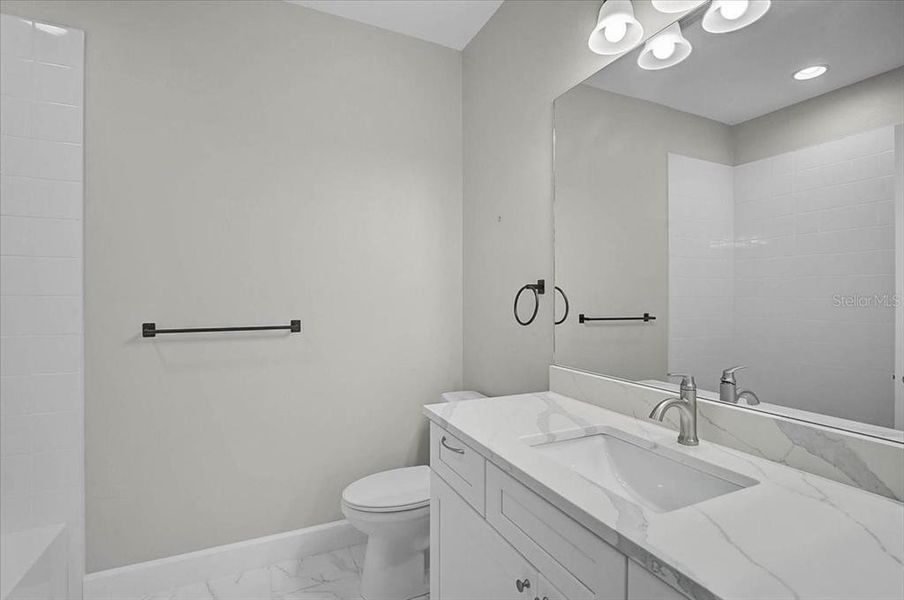 Furnished interior view inside a new home in , Sarasota (Image 14).