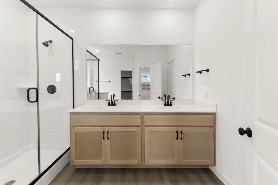 Primary Bathroom featuring the Artisan Collection