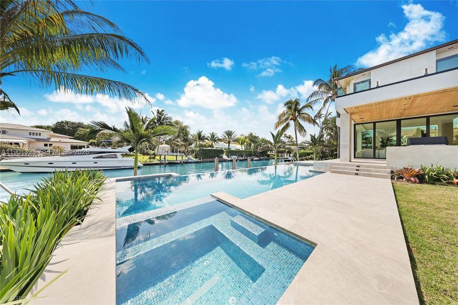 Exterior details and patio area of a home in , Miami (Image 27). Exterior details and patio area of a home in , Miami (Image 27).