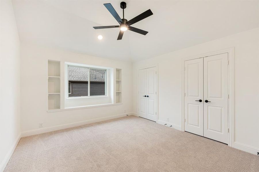 Spacious, unfurnished interior of a new home in Windsong Ranch Classic 61, Prosper (Image 36).