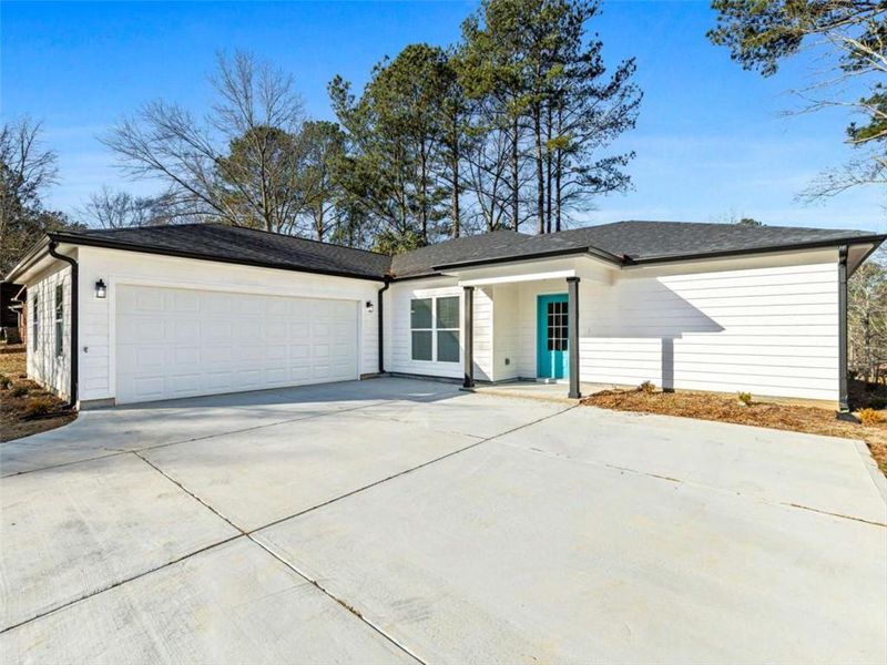 Exterior details and patio area of a home in , Riverdale (Image 16).