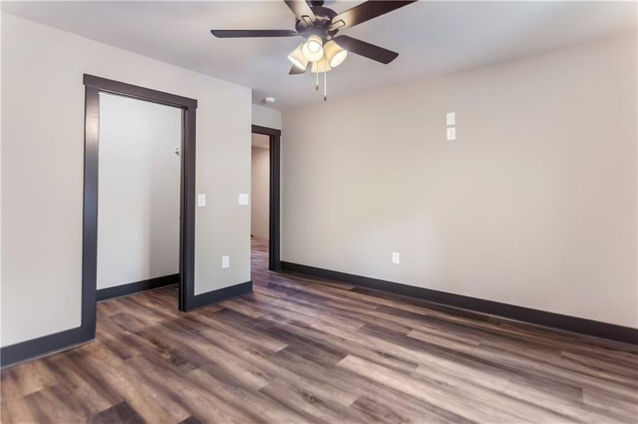 Spacious, unfurnished interior of a new home in , Ellijay (Image 33). Spacious, unfurnished interior of a new home in , Ellijay (Image 33).