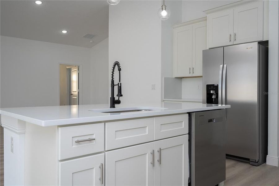 Furnished interior view inside a new home in , Haines City (Image 15).